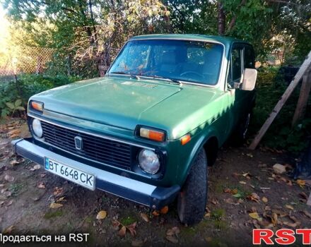 Зеленый ВАЗ Нива, объемом двигателя 1.5 л и пробегом 198 тыс. км за 1150 $, фото 2 на Automoto.ua