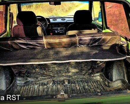 Зеленый ВАЗ Нива, объемом двигателя 1.6 л и пробегом 0 тыс. км за 2100 $, фото 6 на Automoto.ua