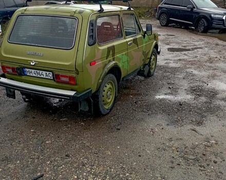 Зеленый ВАЗ Нива, объемом двигателя 1.6 л и пробегом 0 тыс. км за 2500 $, фото 4 на Automoto.ua