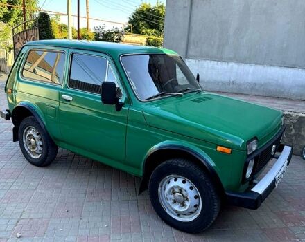 Зеленый ВАЗ Нива, объемом двигателя 1.6 л и пробегом 0 тыс. км за 3000 $, фото 1 на Automoto.ua