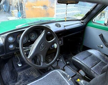 Зеленый ВАЗ Нива, объемом двигателя 1.6 л и пробегом 0 тыс. км за 3000 $, фото 2 на Automoto.ua