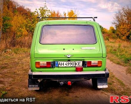 Зеленый ВАЗ Нива, объемом двигателя 1.6 л и пробегом 0 тыс. км за 2100 $, фото 4 на Automoto.ua