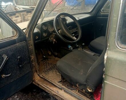 Зелений ВАЗ Нива, об'ємом двигуна 1.6 л та пробігом 0 тис. км за 900 $, фото 1 на Automoto.ua