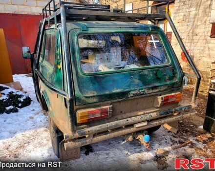 Зелений ВАЗ Нива, об'ємом двигуна 16 л та пробігом 0 тис. км за 1630 $, фото 1 на Automoto.ua