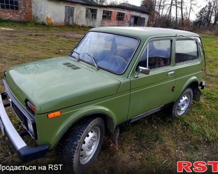 Зелений ВАЗ Нива, об'ємом двигуна 1.6 л та пробігом 92 тис. км за 3000 $, фото 1 на Automoto.ua