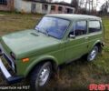 Зелений ВАЗ Нива, об'ємом двигуна 1.6 л та пробігом 92 тис. км за 3000 $, фото 1 на Automoto.ua