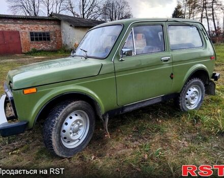 Зелений ВАЗ Нива, об'ємом двигуна 1.6 л та пробігом 92 тис. км за 3000 $, фото 2 на Automoto.ua