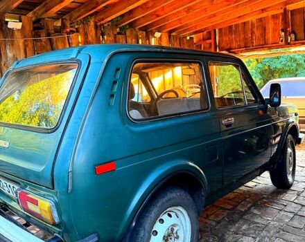 Зелений ВАЗ Нива, об'ємом двигуна 1.6 л та пробігом 0 тис. км за 1100 $, фото 1 на Automoto.ua