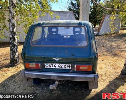 Зелений ВАЗ Нива, об'ємом двигуна 1.5 л та пробігом 0 тис. км за 750 $, фото 2 на Automoto.ua