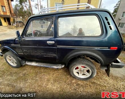 Зеленый ВАЗ Нива, объемом двигателя 1.6 л и пробегом 0 тыс. км за 2000 $, фото 3 на Automoto.ua