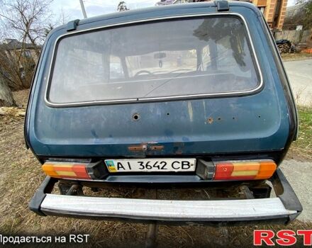 Зеленый ВАЗ Нива, объемом двигателя 1.6 л и пробегом 0 тыс. км за 2000 $, фото 5 на Automoto.ua