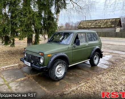 Зелений ВАЗ Нива, об'ємом двигуна 1.6 л та пробігом 0 тис. км за 3200 $, фото 1 на Automoto.ua