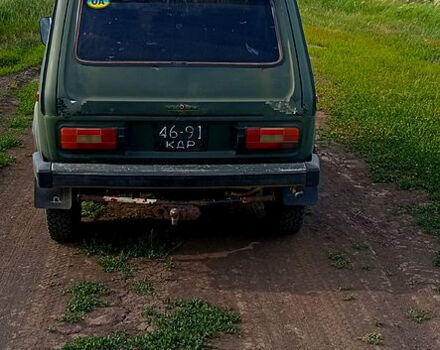 Зеленый ВАЗ Нива, объемом двигателя 1.5 л и пробегом 0 тыс. км за 2250 $, фото 3 на Automoto.ua