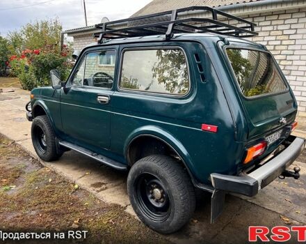 ВАЗ Нива 1986 у Кременчуге на Automoto.ua Зелений ВАЗ Нива, об'ємом двигуна 1.6 л та пробігом 200 тис. км за 2200 $, фото 6 на Automoto.ua