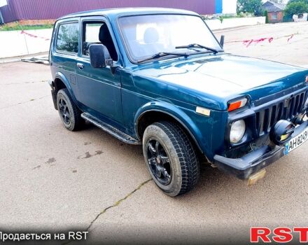 Зеленый ВАЗ Нива, объемом двигателя 1.6 л и пробегом 150 тыс. км за 1600 $, фото 3 на Automoto.ua