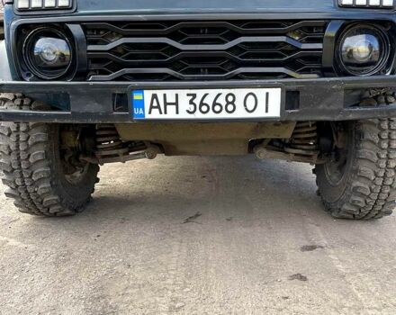 Зелений ВАЗ Нива, об'ємом двигуна 1.6 л та пробігом 111 тис. км за 3300 $, фото 1 на Automoto.ua