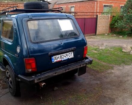 Зеленый ВАЗ Нива, объемом двигателя 1.6 л и пробегом 0 тыс. км за 1670 $, фото 4 на Automoto.ua
