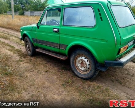 Зелений ВАЗ Нива, об'ємом двигуна 1.6 л та пробігом 32 тис. км за 780 $, фото 3 на Automoto.ua