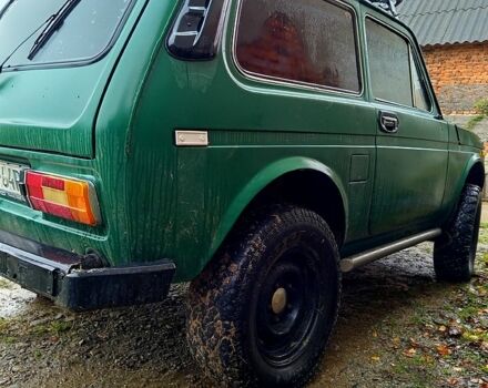 Зеленый ВАЗ Нива, объемом двигателя 1.6 л и пробегом 1 тыс. км за 2400 $, фото 1 на Automoto.ua