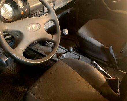 Зеленый ВАЗ Нива, объемом двигателя 1.6 л и пробегом 57 тыс. км за 2200 $, фото 1 на Automoto.ua