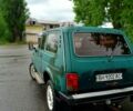 Зеленый ВАЗ Нива, объемом двигателя 1.6 л и пробегом 200 тыс. км за 1100 $, фото 1 на Automoto.ua