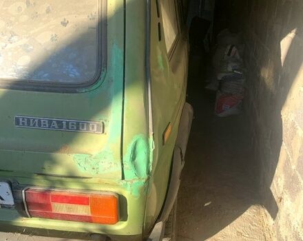 Зеленый ВАЗ Нива, объемом двигателя 1.6 л и пробегом 57 тыс. км за 2200 $, фото 3 на Automoto.ua