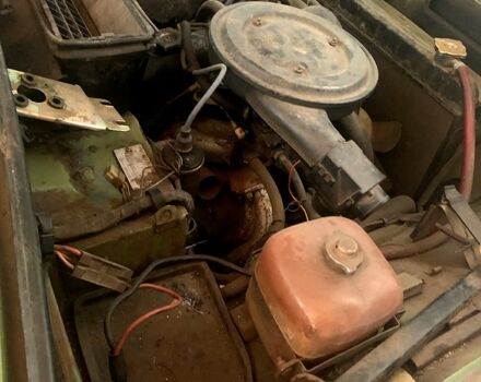 Зеленый ВАЗ Нива, объемом двигателя 1.6 л и пробегом 57 тыс. км за 2200 $, фото 5 на Automoto.ua