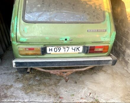 Зеленый ВАЗ Нива, объемом двигателя 1.6 л и пробегом 57 тыс. км за 2200 $, фото 4 на Automoto.ua