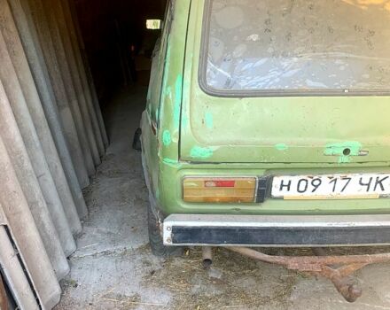 Зеленый ВАЗ Нива, объемом двигателя 1.6 л и пробегом 57 тыс. км за 2200 $, фото 2 на Automoto.ua