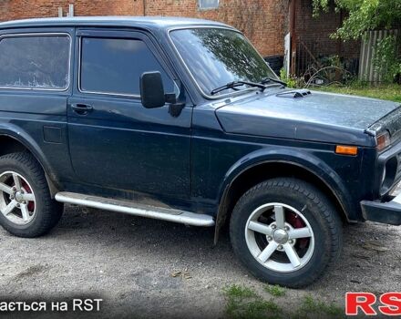 Зеленый ВАЗ Нива, объемом двигателя 1.6 л и пробегом 0 тыс. км за 3000 $, фото 1 на Automoto.ua