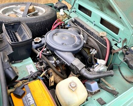 ВАЗ Нива 1989 у Барвенковом на Automoto.ua Зелений ВАЗ Нива, об'ємом двигуна 1.6 л та пробігом 123 тис. км за 3150 $, фото 5 на Automoto.ua