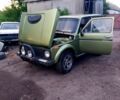 Зеленый ВАЗ Нива, объемом двигателя 1.6 л и пробегом 120 тыс. км за 3300 $, фото 1 на Automoto.ua