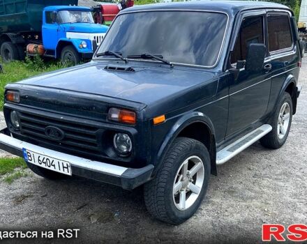 Зеленый ВАЗ Нива, объемом двигателя 1.6 л и пробегом 0 тыс. км за 3000 $, фото 2 на Automoto.ua