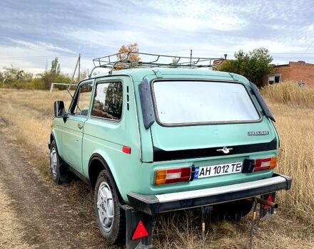 ВАЗ Нива 1989 у Барвенковом на Automoto.ua Зелений ВАЗ Нива, об'ємом двигуна 1.6 л та пробігом 123 тис. км за 3150 $, фото 2 на Automoto.ua