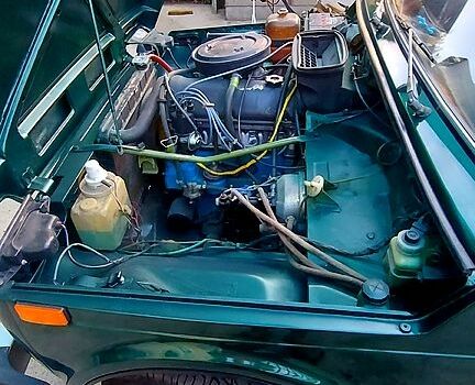 Зелений ВАЗ Нива, об'ємом двигуна 1.6 л та пробігом 50 тис. км за 3500 $, фото 9 на Automoto.ua