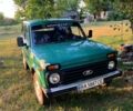Зеленый ВАЗ Нива, объемом двигателя 1.6 л и пробегом 100 тыс. км за 1600 $, фото 1 на Automoto.ua