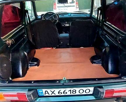 Зелений ВАЗ Нива, об'ємом двигуна 1.6 л та пробігом 50 тис. км за 3500 $, фото 4 на Automoto.ua