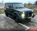 Зеленый ВАЗ Нива, объемом двигателя 1.6 л и пробегом 111 тыс. км за 1200 $, фото 1 на Automoto.ua