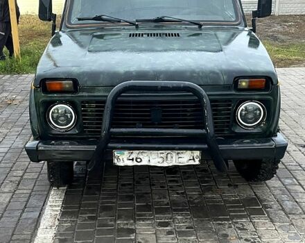 Зеленый ВАЗ Нива, объемом двигателя 1.6 л и пробегом 111 тыс. км за 1200 $, фото 6 на Automoto.ua