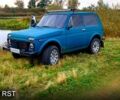 Зеленый ВАЗ Нива, объемом двигателя 1.6 л и пробегом 55 тыс. км за 2770 $, фото 2 на Automoto.ua