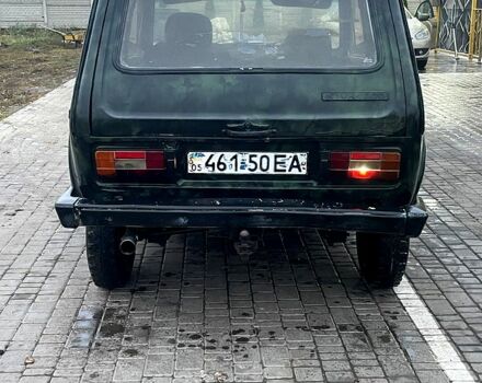 Зеленый ВАЗ Нива, объемом двигателя 1.6 л и пробегом 111 тыс. км за 1200 $, фото 3 на Automoto.ua