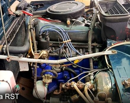 Зеленый ВАЗ Нива, объемом двигателя 1.6 л и пробегом 0 тыс. км за 2600 $, фото 6 на Automoto.ua