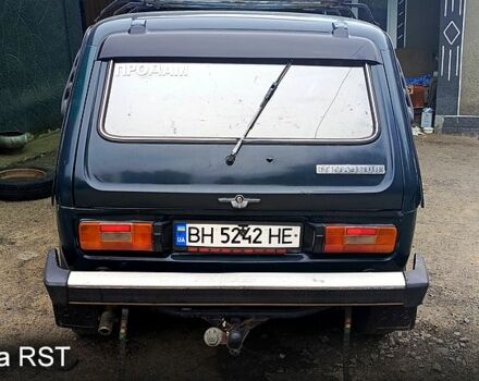 Зеленый ВАЗ Нива, объемом двигателя 1.6 л и пробегом 0 тыс. км за 2600 $, фото 4 на Automoto.ua