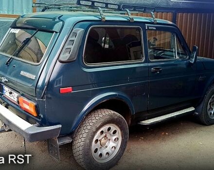 Зеленый ВАЗ Нива, объемом двигателя 1.6 л и пробегом 0 тыс. км за 2600 $, фото 3 на Automoto.ua