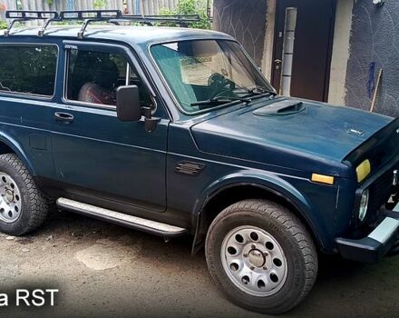 Зеленый ВАЗ Нива, объемом двигателя 1.6 л и пробегом 0 тыс. км за 2600 $, фото 1 на Automoto.ua