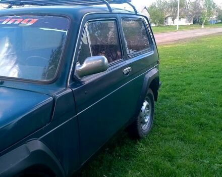 Зелений ВАЗ Нива, об'ємом двигуна 1.6 л та пробігом 222 тис. км за 1500 $, фото 2 на Automoto.ua
