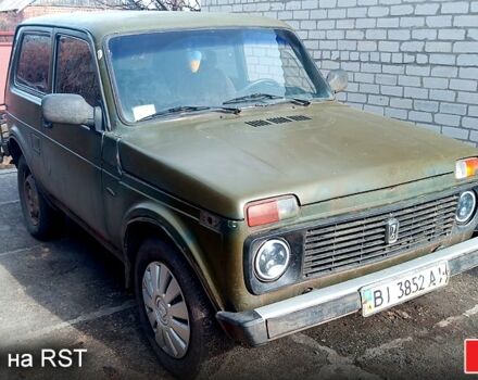 Зеленый ВАЗ Нива, объемом двигателя 1.6 л и пробегом 120 тыс. км за 1300 $, фото 1 на Automoto.ua