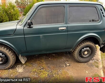ВАЗ Нива 1993 у Харкові на Automoto.ua Зелений ВАЗ Нива, об'ємом двигуна 1.6 л та пробігом 0 тис. км за 2500 $, фото 1 на Automoto.ua