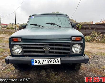 ВАЗ Нива 1993 у Харкові на Automoto.ua Зелений ВАЗ Нива, об'ємом двигуна 1.6 л та пробігом 0 тис. км за 2500 $, фото 2 на Automoto.ua