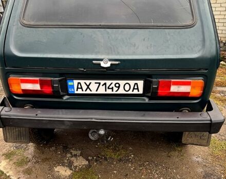 ВАЗ Нива 1993 у Харкові на Automoto.ua Зелений ВАЗ Нива, об'ємом двигуна 1.6 л та пробігом 0 тис. км за 2500 $, фото 3 на Automoto.ua